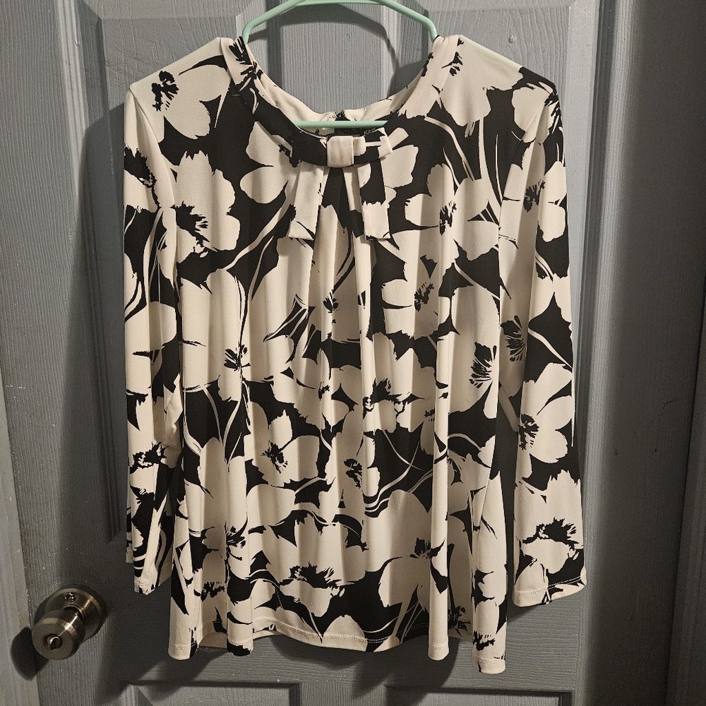 Karl Lagerfeld Bowtie Blouse